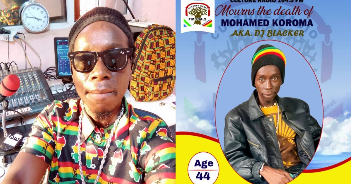 Culture Radio Mourns the Loss of DJ Blacker, Announces Memorial Vigil