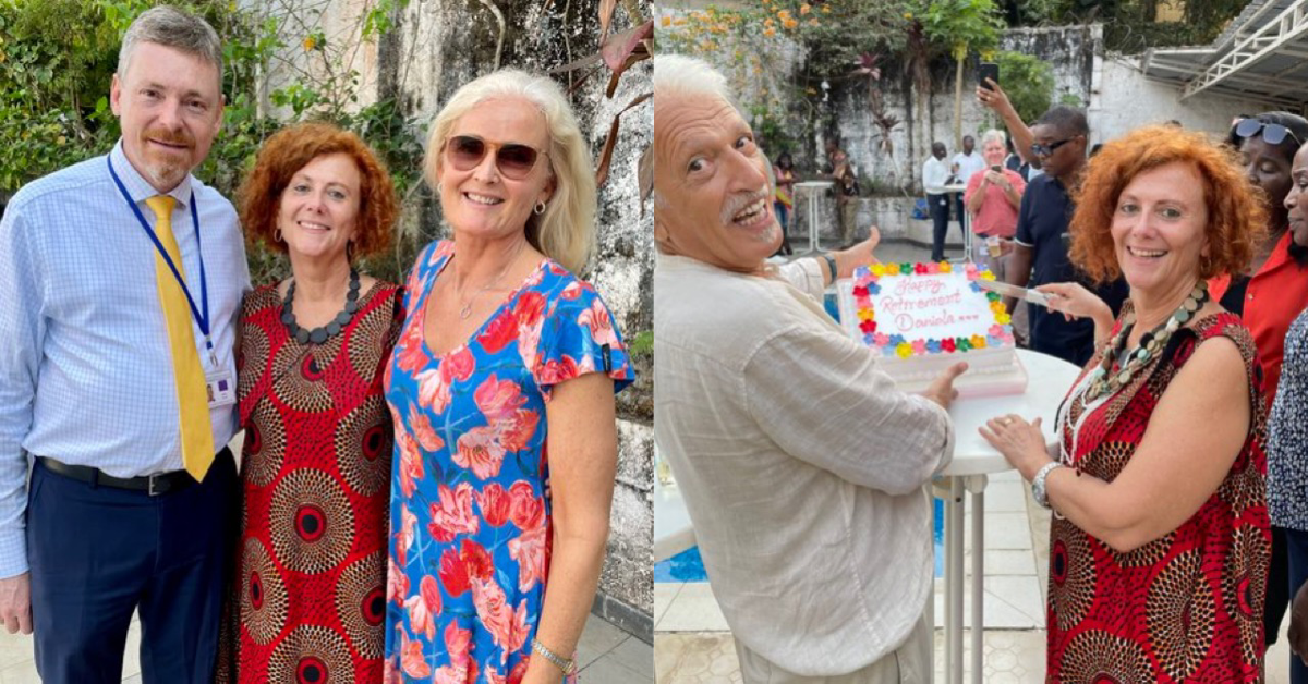 EU Bids Farewell to Staff Who Spent 17 Years of Service in Sierra Leone