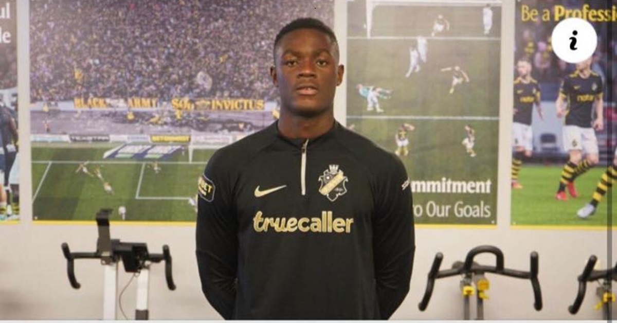 FC Kallon Liberian Striker Undergoes Tryout With Swedish Club AIK