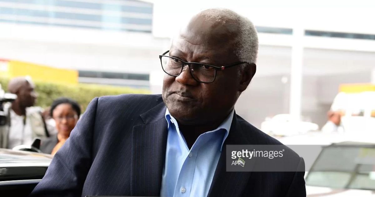 Former President Koroma Seeks Medical Trip to Nigeria Amid Treason Charges