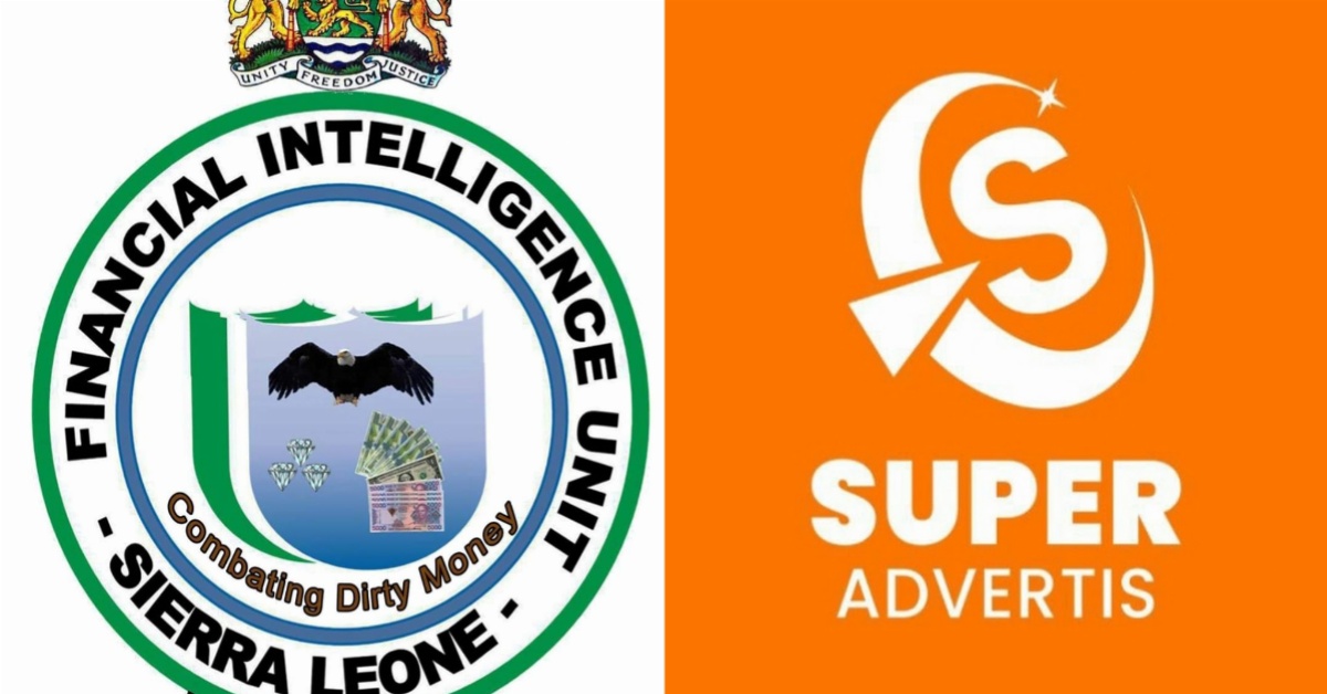 Financial Intelligence Unit Freezes Le3.4 Billion Accounts Linked to Super Advertis Agents