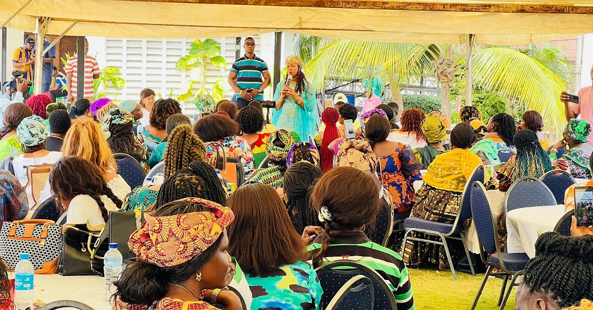 First Lady Fatima Bio Holds Dialogue With Female Councillors Over Feed Salone Project