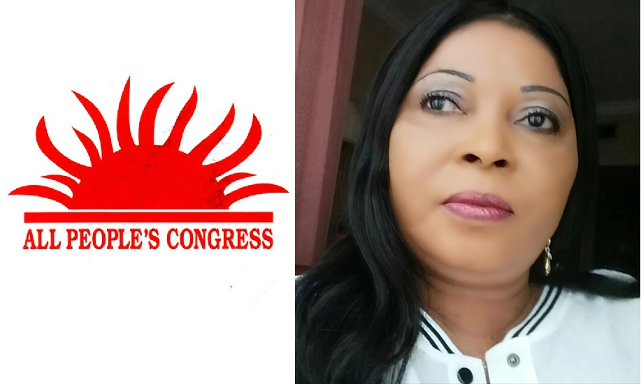 Popular APC Socialite, Madam Fatmata Kamara Resigns From Party