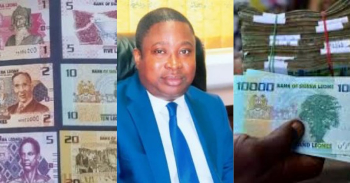 Bank Governor Assures Cost-Free Exchange of Old Leones to New Leones