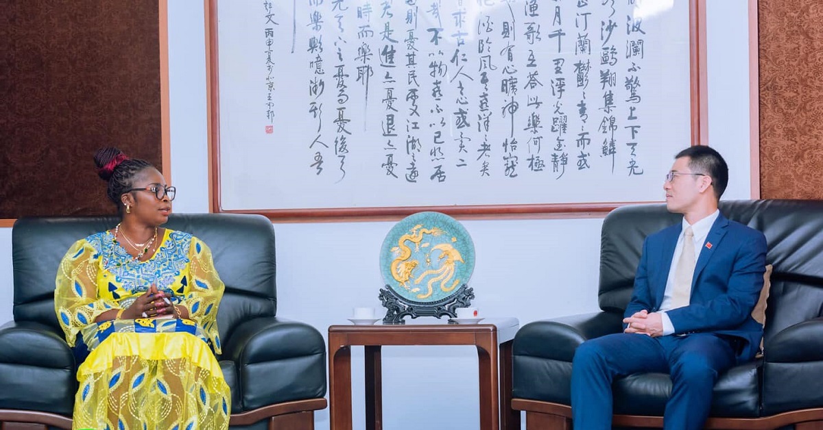 Gender Minister Engages Chinese Ambassador