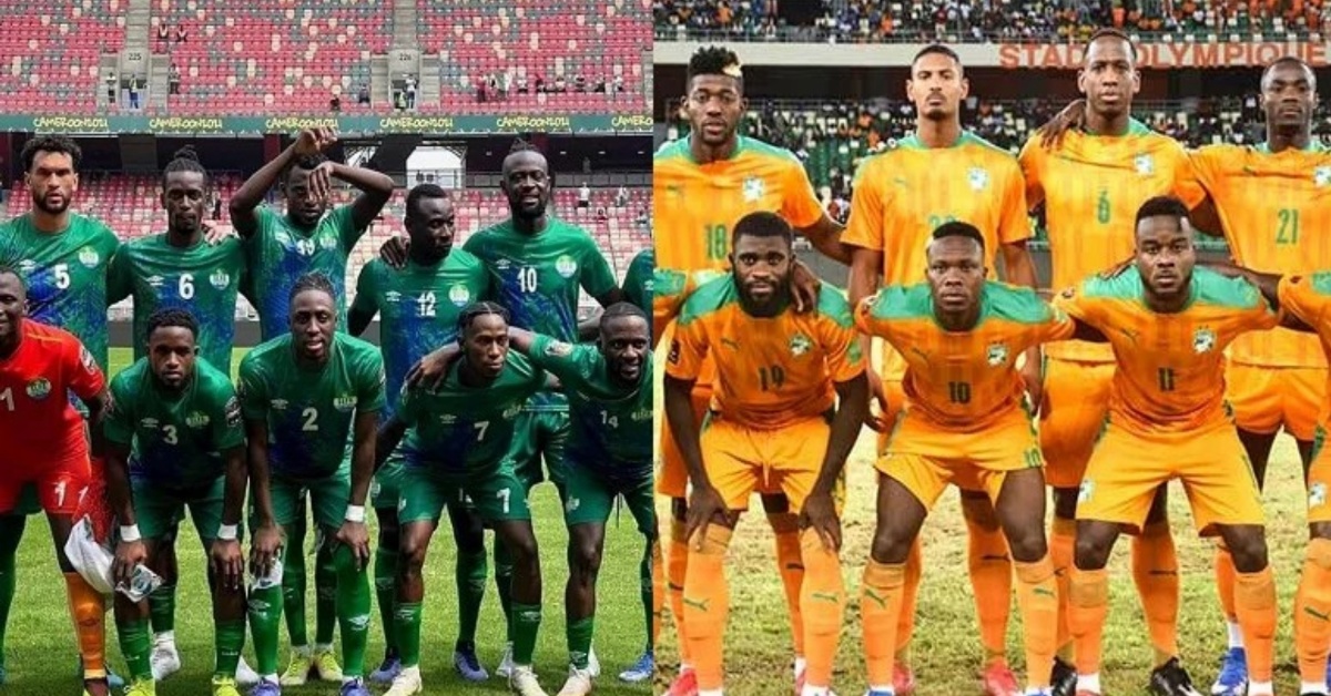 Ivory Coast Vs SierraLeone: Check Out Kick Off Time, Venue And How to Watch The Match