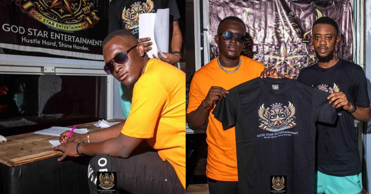 Rising Music Star, Jakey Jake Signs With U.S. Record Label God Star Entertainment