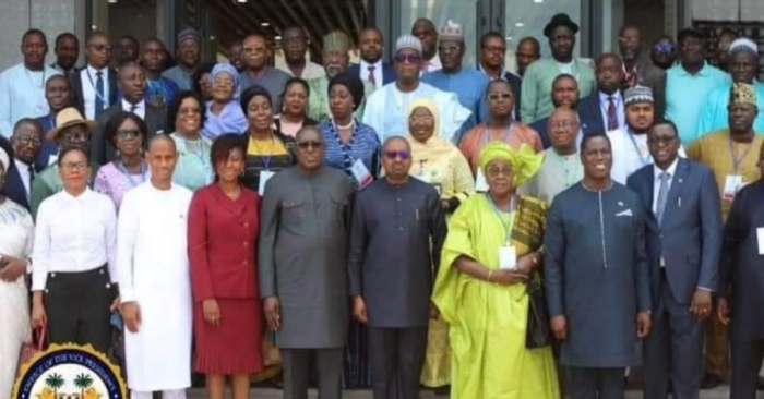 Vice President Jalloh Advocates For Regional Energy Transformation at ECOWAS Parliament Meeting