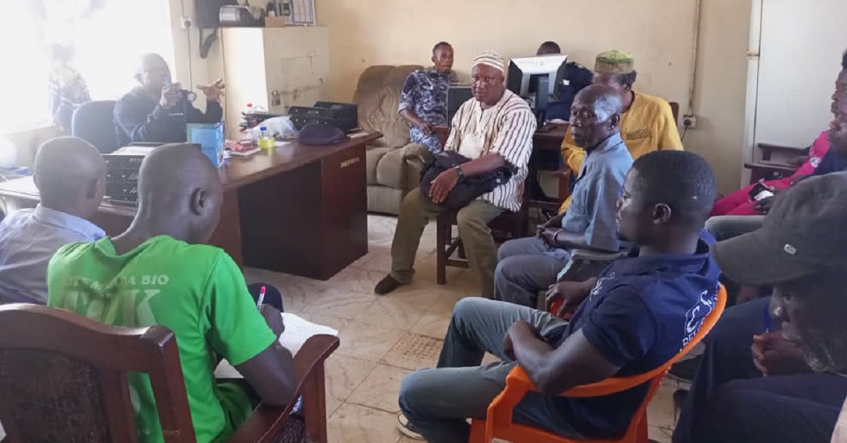 Kenema Police Division Encourage Stakeholders to Embrace Local Policing