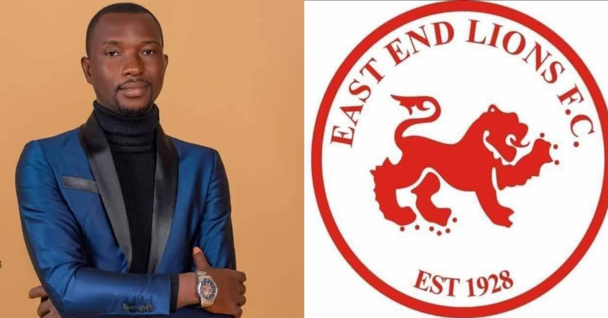 East End Lions Appoints Jeffrey Podolski Komba-kono as Deputy Chairman of Fan Club