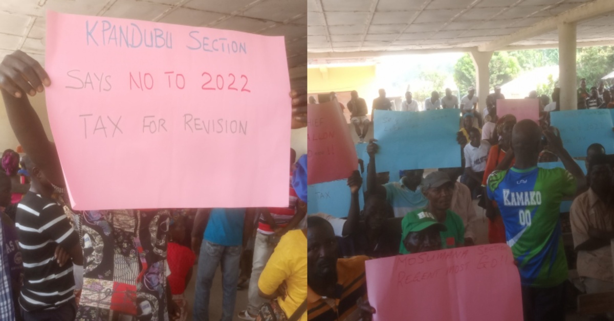 Kowa Chiefdom Calls for Government Intervention Over Alleged Fraud in Local Tax Revision