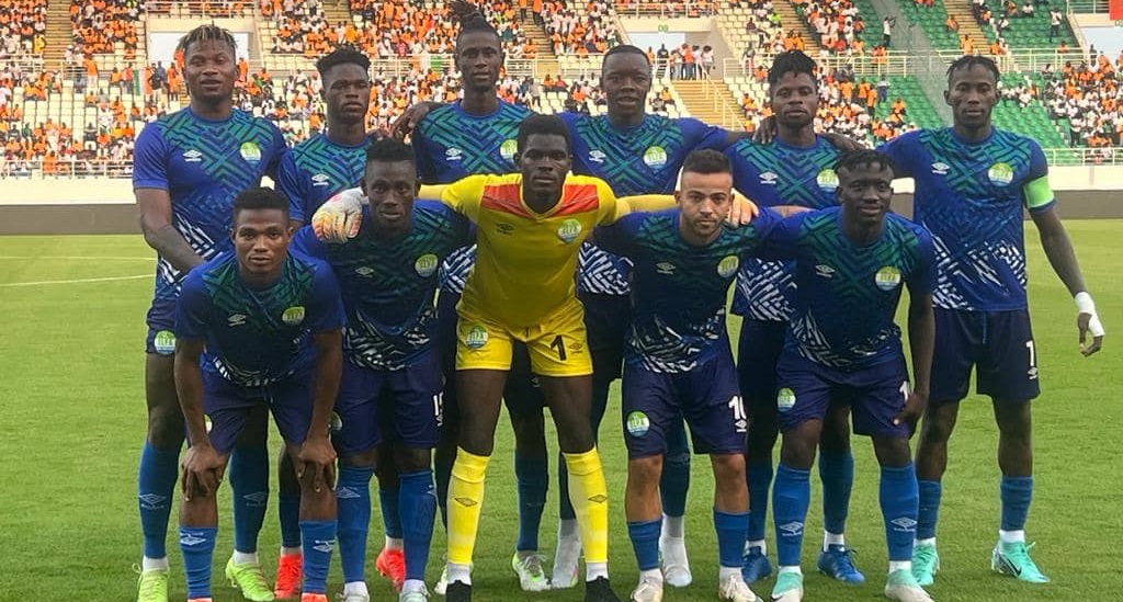 International Friendly: Ivory Coast Thrash Leone Stars
