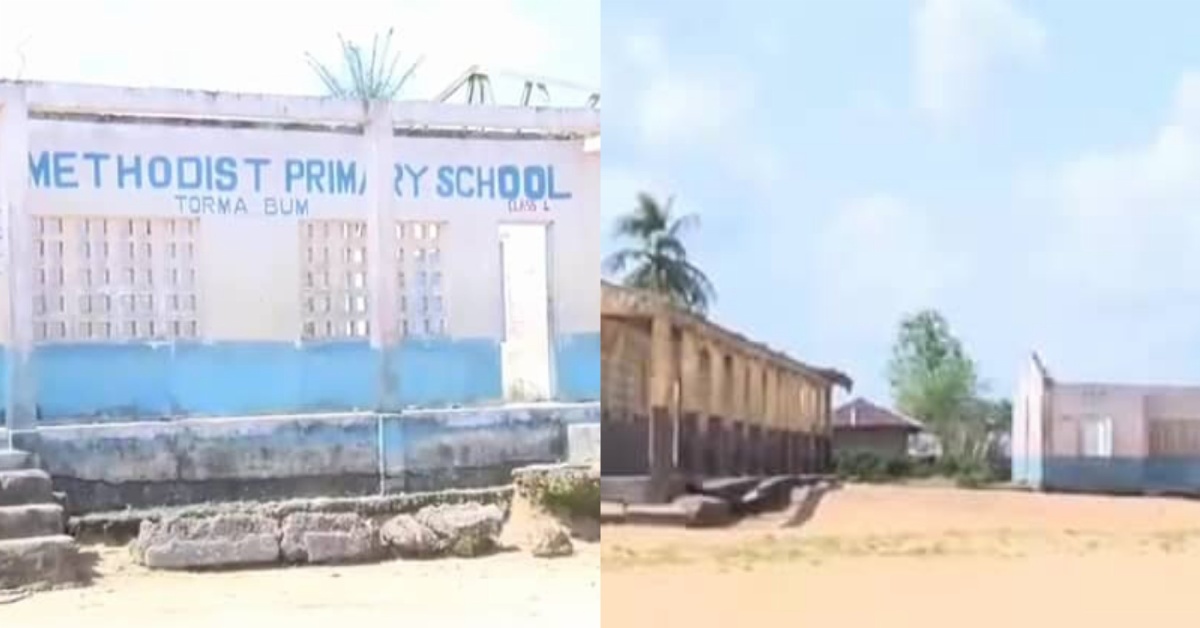 Community Seeks Government Intervention as Devastating Storm Leaves Methodist Primary School in Torma Bum, Bonthe District, Roofless