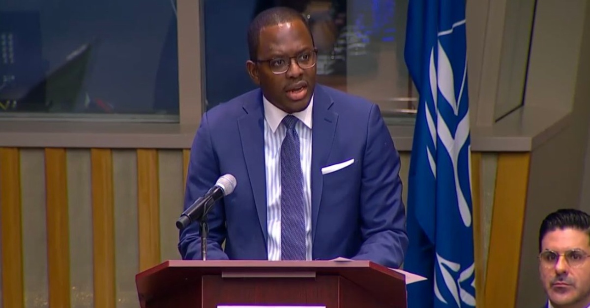 Sierra Leone’s Ambassador Addresses UN Security Council on Ukraine Crisis