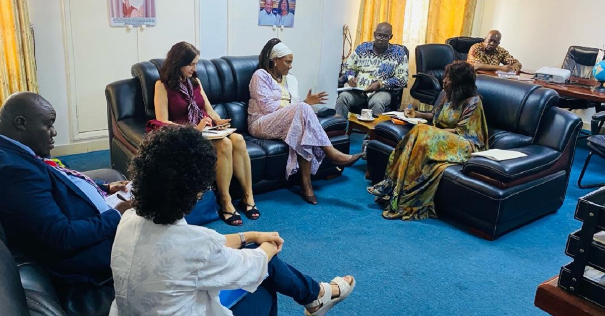 Minister of Planning Holds Talks with UN Representative on Mid-Term National Development Plan Implementation