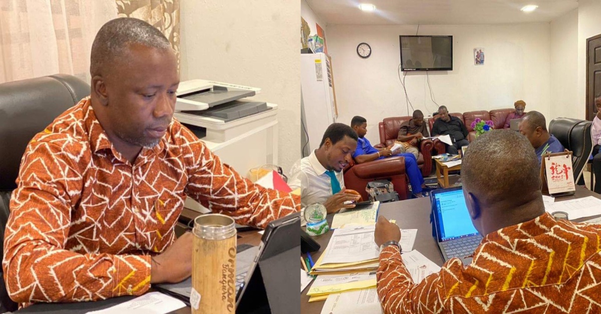 Youth Minister Leads Inaugural Sectoral Leadership Meeting for 2024