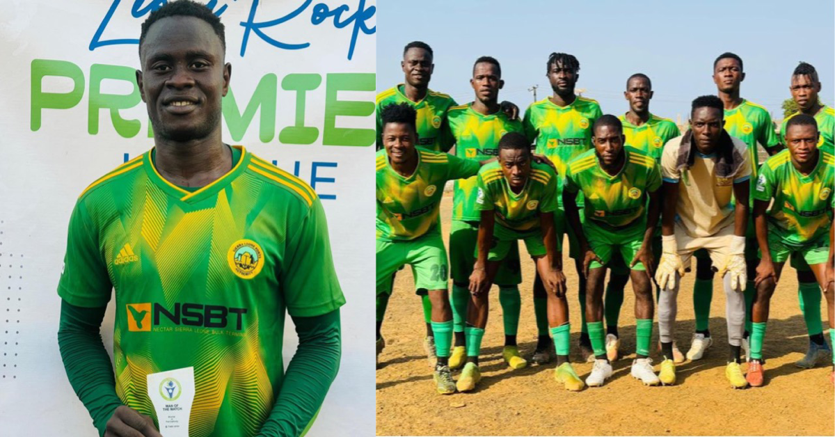 Musa Tombo Scores on Premier League Return, Wins Man of The Match Award