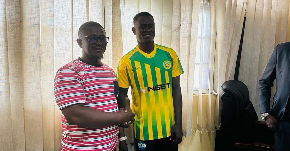 Ports Authority Football Club Welcomes Musa Tombo in Official Unveiling Ceremony
