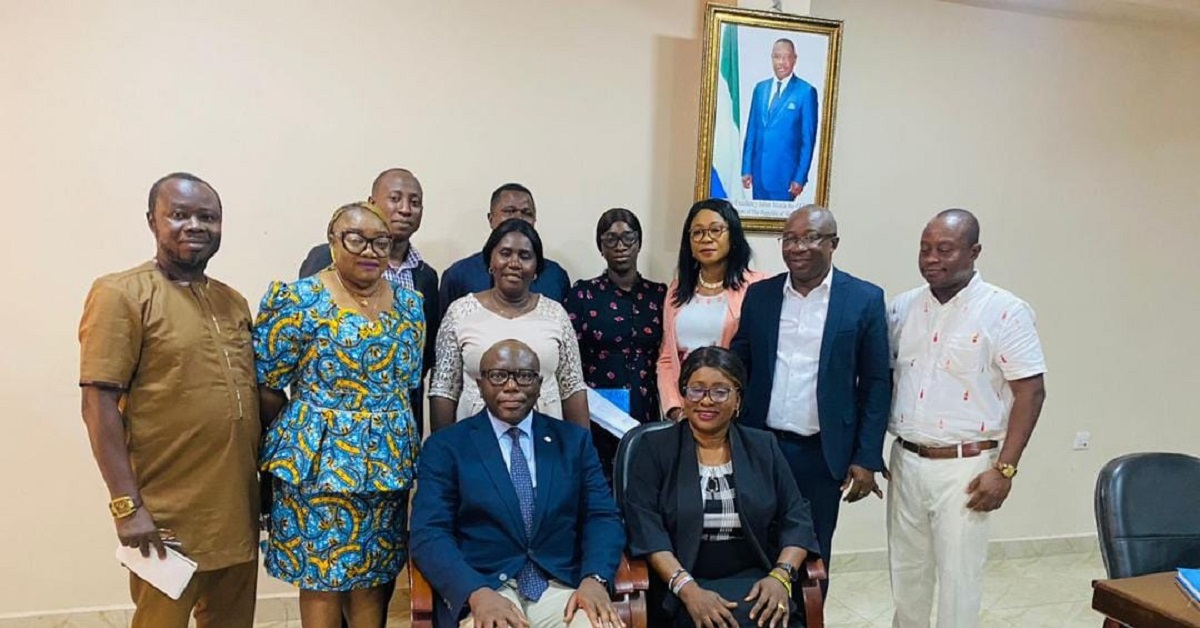 Minister of Social Welfare and NaCSA Commissioner Collaborate to Advance President Bio’s Big Five Game Changers