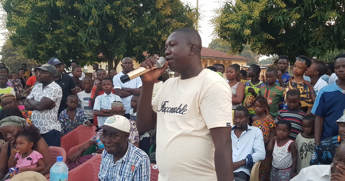 Promoting Peace: Police in Kenema Plays Football Match With Lango Town Community