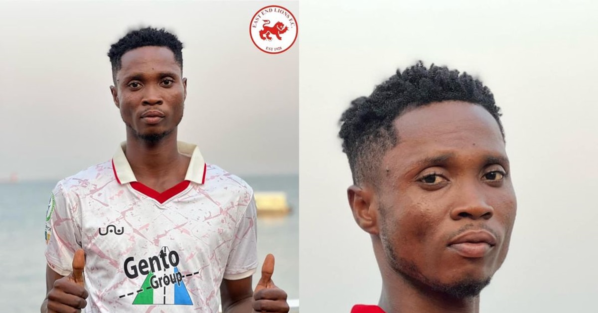 East End Lions Signs Formidable Ghanian Forward, Opoku Agyemang