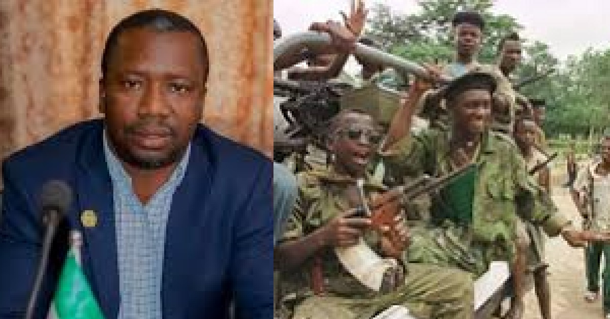 Sierra Leone’s Minister of Youth Urges Young People to Embrace Peace For Sustainable Development