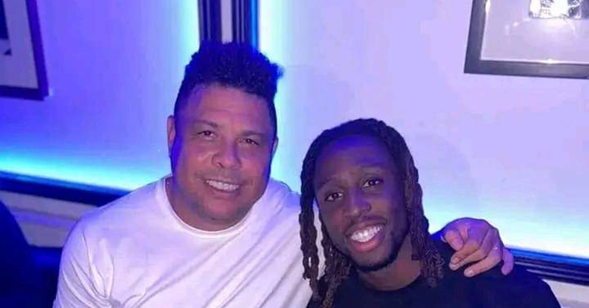 Osman Kakay Meets With Former Brazilian Striker, Ronaldo