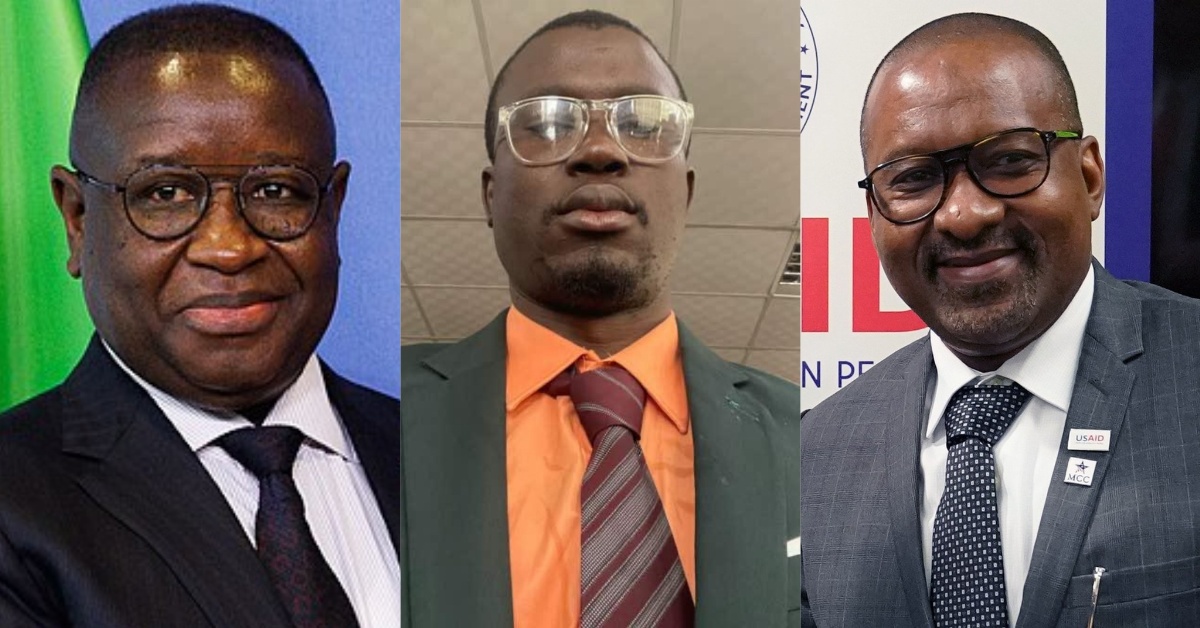 Popular Hon.Aspirant for MP, Con.011. PJ Sannoh Sends Powerful New Year Message to President Bio and Vice President also to the People of Kandu Leppiama Chiefdom Kenema District