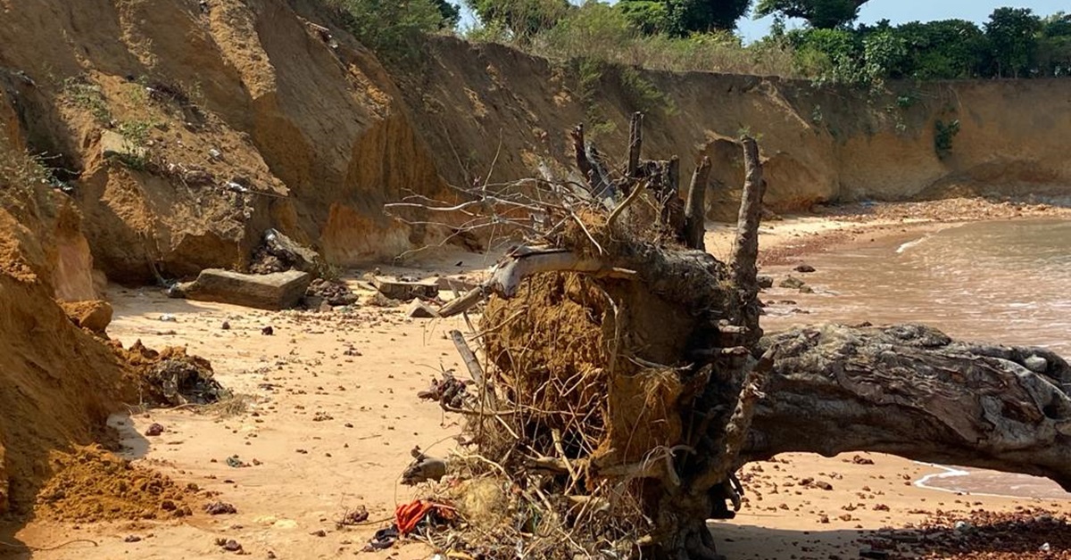 Rising Tides And Fading Hopes: Plantain Island Battles The Dangers of Climate Change