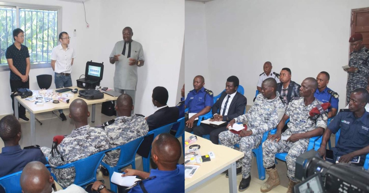 SLP Launches Five-Day Training Program on Crime Scene Investigations and Forensics Device Operation