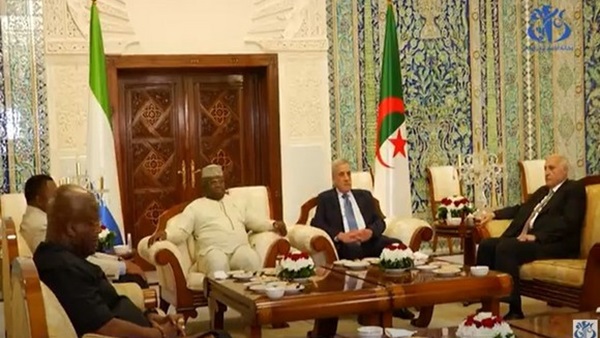 Sierra Leone to Open New Embassy in Algeria, Appoints First Ambassador