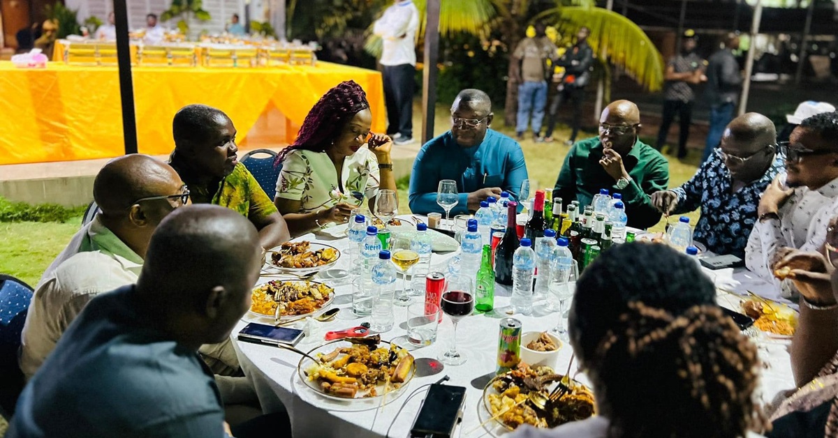 President Bio And Wife Host Private Dinner For SLPP Parliamentarians