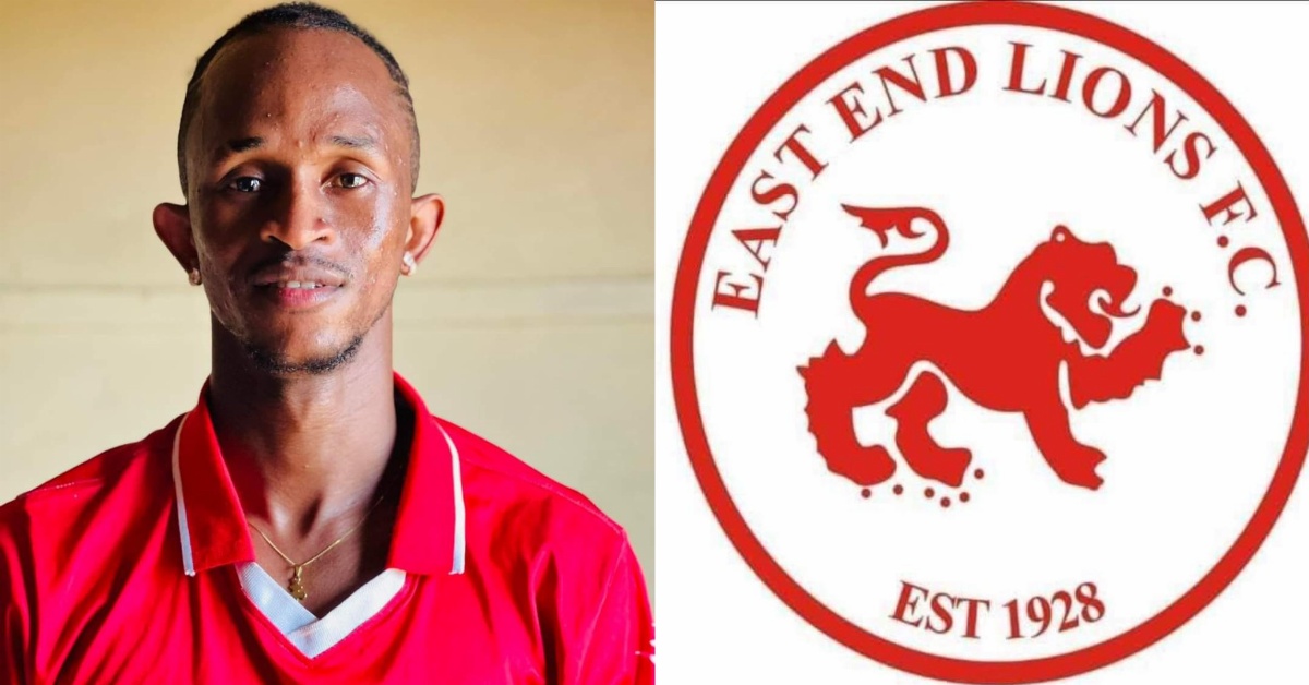 Prince Barrie Extends Contract With East End Lions