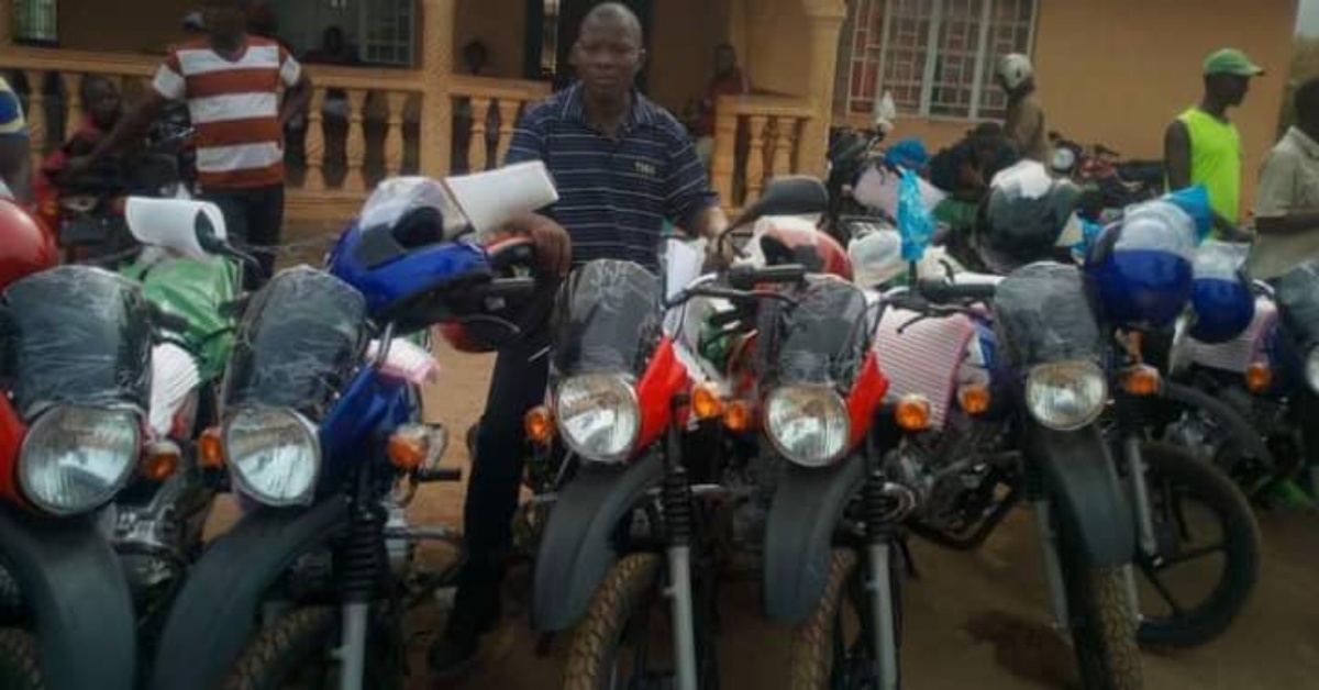 Pujehun Bike Riders Union Chairman to Introduce New Professional Dress Code for Riders