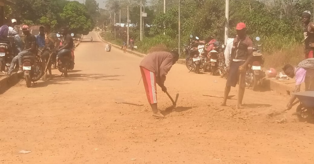 Bike Riders in Pujehun District Unite For Community Enhancement