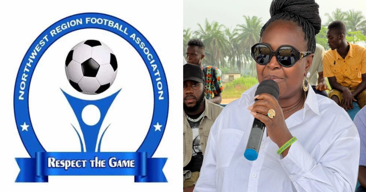 Hon. Rachel Pessima Appointed Ambassador for Female Football in Northwest Region