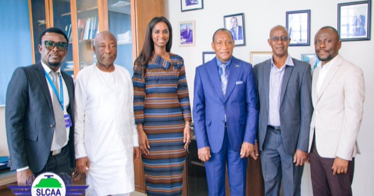 SLCAA DG Unveils Ambitious Vision For Sierra Leone’s Aviation Future at ICAO WACAF Meeting
