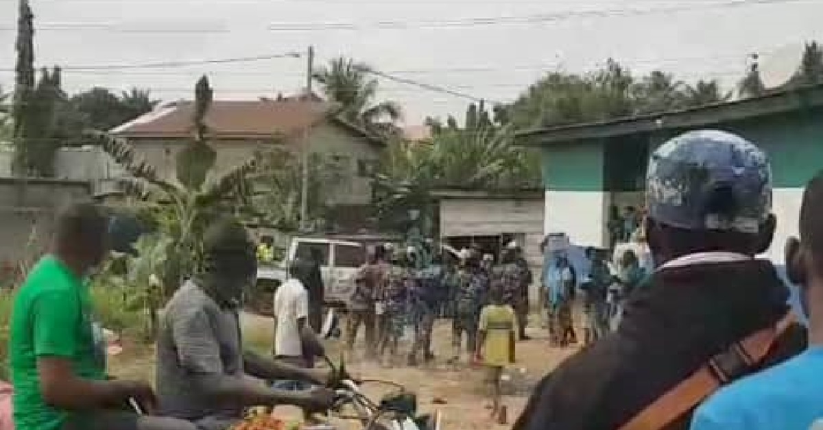 Bo Police Raids Kush Addicts at Shellmingo