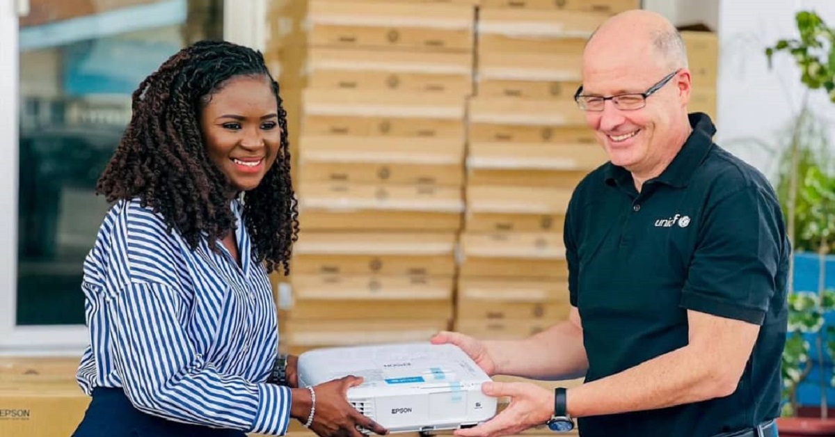 UNICEF Boosts Ministry of Communication Technology and Innovation with Donations Worth $113,000