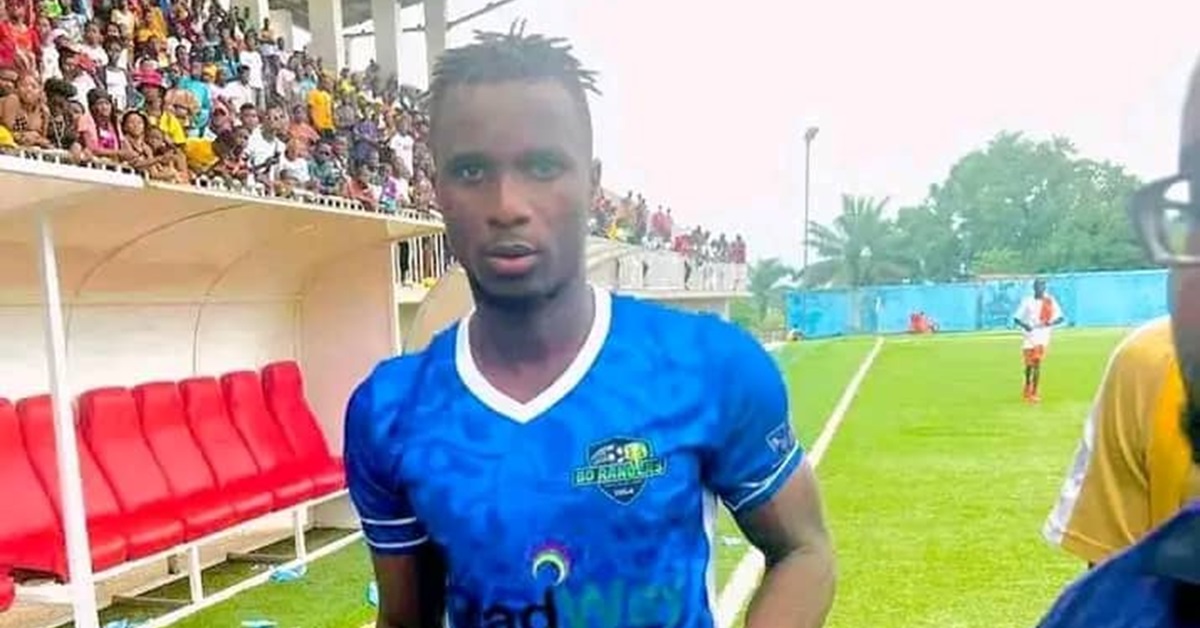 Bo Rangers’ Winger, Santigie Sesay Part Ways With Club