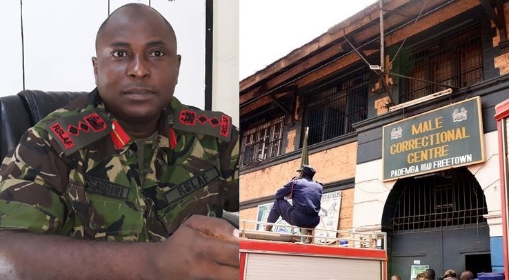 Sierra Leone Correctional Service Acting Director Denies Resignation Rumors