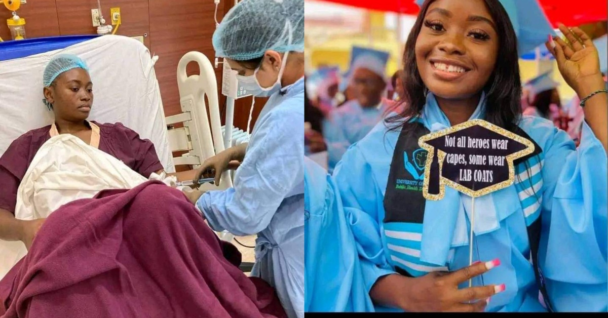 Sierra Leonean Lady Calls For Financial Support to Settle Medical Bills in India