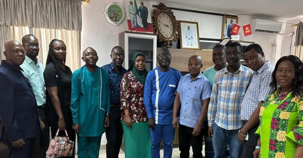 Sierra Leone’s Surge Medical Team Extends Helping Hand to Liberia