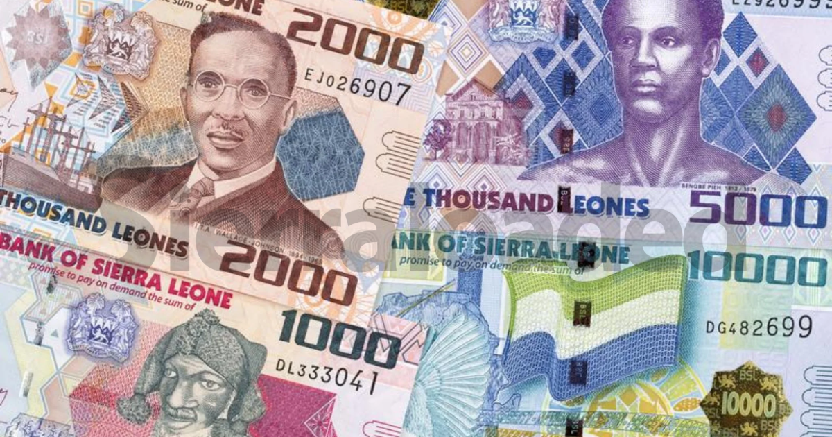 Sierra Leonean Leone Named 3rd Weakest Currency in The World in 2024