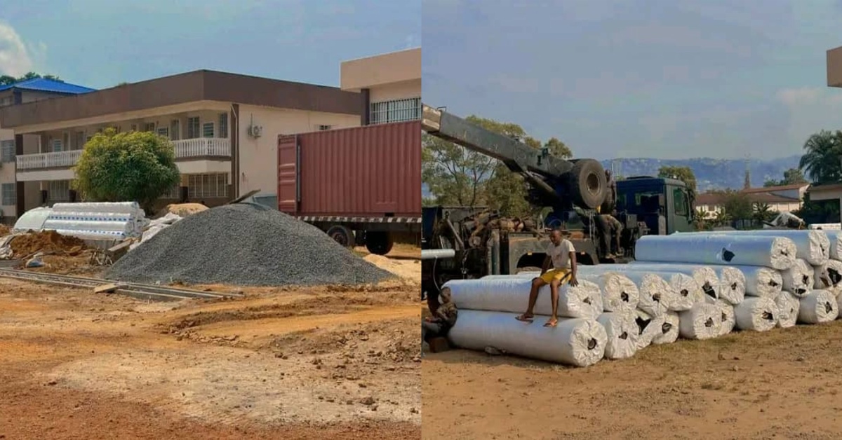 SLFA Artificial Turf Construction Project Receives Significant Boost