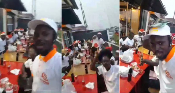 Viral Video of Super Advertis Agents’ Celebrating Christmas Sparks Outrage