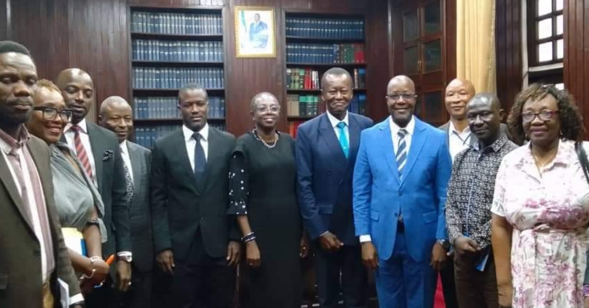 Labour Minister and Chief Justice Collaborate to Tackle Backlogs in Industrial Court