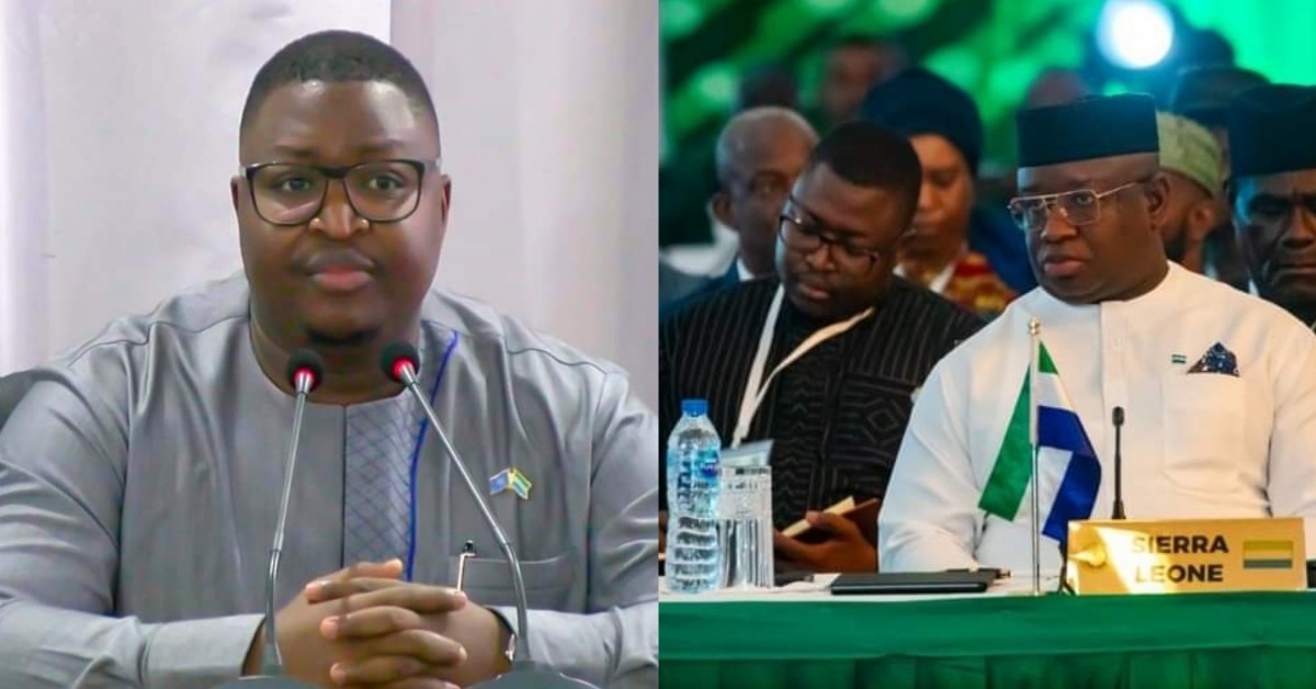 Foreign Affairs Minister Timothy Kabba Highlights President Bio’s Impact in ECOWAS Leadership