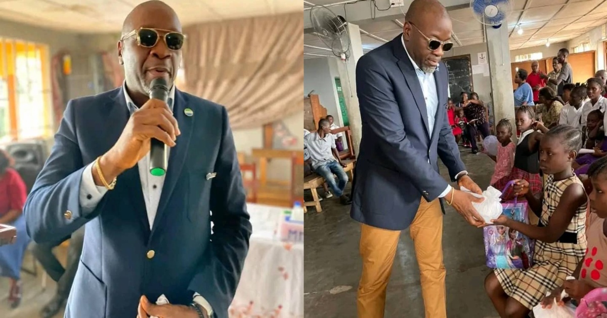 Walton Gilpin’s GEED Foundation Feeds Over 200 Orphans in Freetown