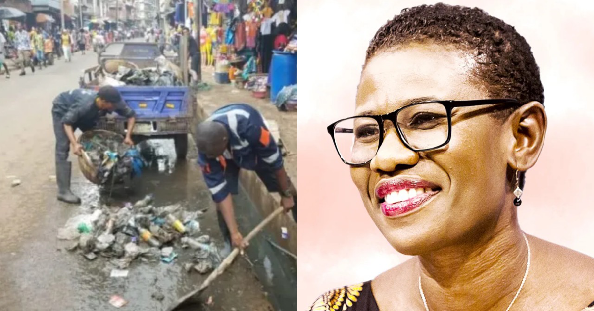 Freetown Mayor Aki-Sawyerr Warns Against Using ‘Clean Salone’ Waste Collectors